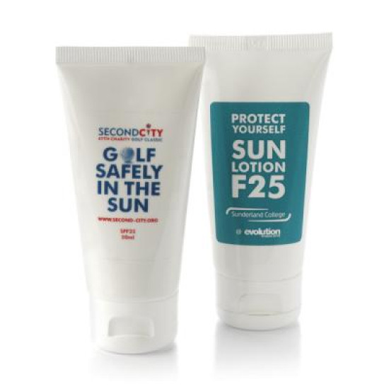 F25 Sun Lotion in a Tube