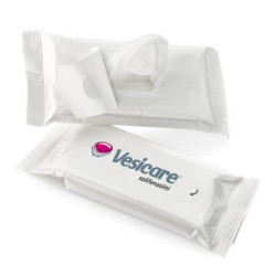 Pack of 15 Standard Wet Wipes in Soft Pack
