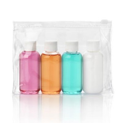 Weekend Travel Toiletry Set in a Bag