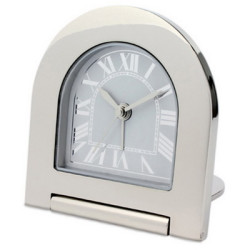 Rome metal alarm clock