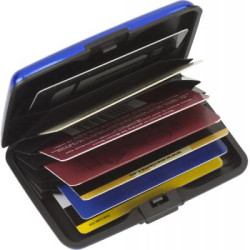 Aluminium credit card/business card case