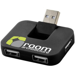 Gaia 4-port USB hub