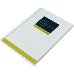 Enviro-Smart White Cover Notepad A5