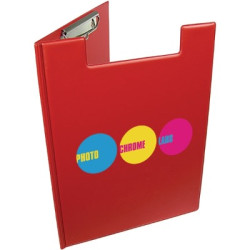 A4 Folder Clipboard - Red