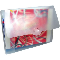 Polypropylene Conference Box - Frosted Clear