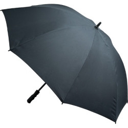 Fibreglass Storm Umbrella - All Black