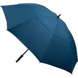 Vented Golf Umbrella - All Navy
