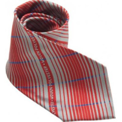 Woven Micro Polyester Tie