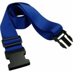 Printed Luggage Strap with Buckle and Adjuster