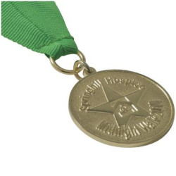 Stamped Iron Medal (35mm)