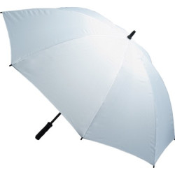 Fibreglass Storm Umbrella - White