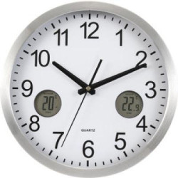 Plastic, 30cm wall clock