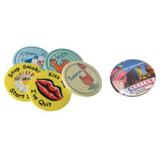 45mm Button Badges