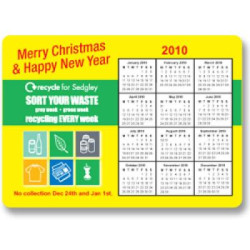 Calendar Magnet - 148mm x 105mm
