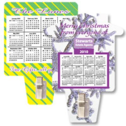 Calendar Memo Clip Magnets