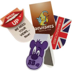 Mini Shaped Folding Magnetic Page Markers