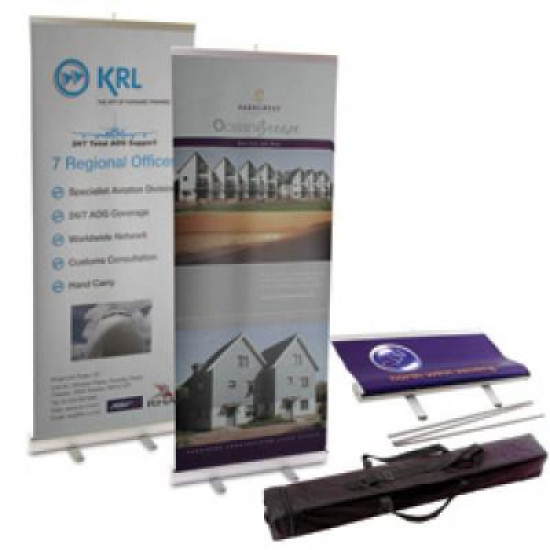 Roll Up Banner - 2m x 850mm