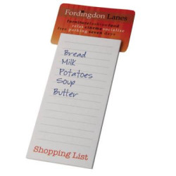 Shopping List Magnet
