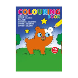 A5 Children's colouring book.