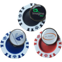 Crown Poker Chip Marker