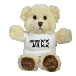 5'' Chester Bear with White T Shirt