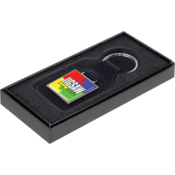 Emperor Square Keyring with Box