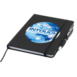 Nero A5 Notebook with Contour Ballpen