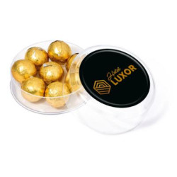 Maxi Round Foil Wrapped Chocolate Balls