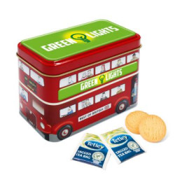 Bus Tin Tea & Biscuits