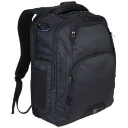 Rutter 17'' TSA laptop backpack
