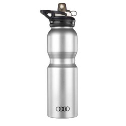 Quench aluminium water bottle