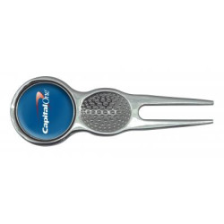 Divot Tool with Ball Marker