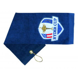 Embroidered Cotton Golf Towel
