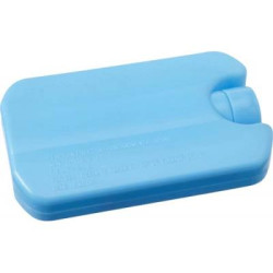 100% recyclable plastic (HDPE) ice pack
