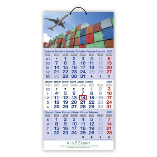 Shipping Calendar