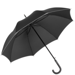 AC Alu Midsize Windmatic Black Edition Umbrella