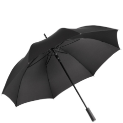 AC Alu Golf Rainmatic XL Black Umbrella