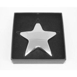 Star Paperweight in gift box
