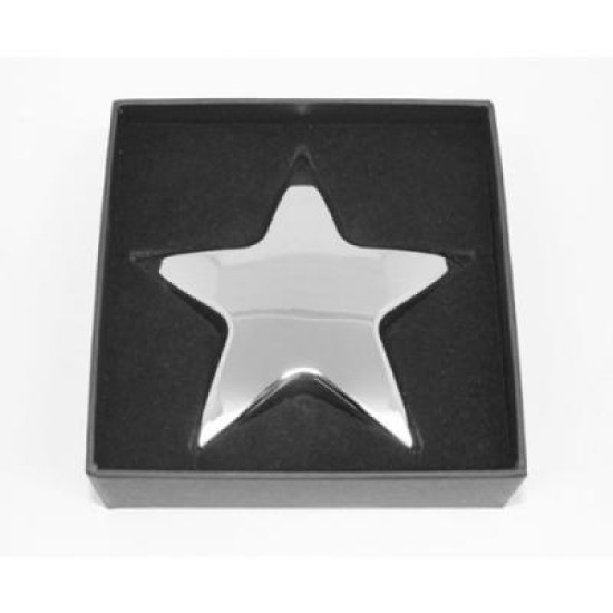 Star Paperweight in gift box