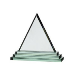 Triangular Glass Award