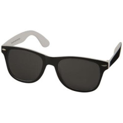 Sun Ray sunglasses - black with colour pop