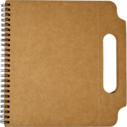 Cardboard notebook (A5)