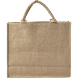 Jute carry/shopping bag