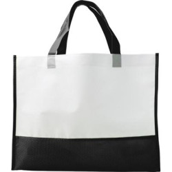 Nonwoven carry/shopping bag
