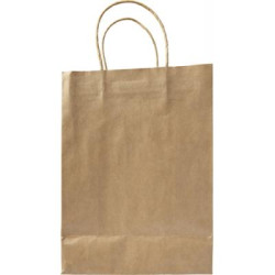 Paper bag,'medium'.