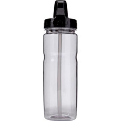 Transparent water bottle (550ml)