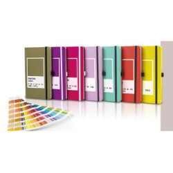 Infusion Pantone Matched Soft Feel Laminated A5 Notebook