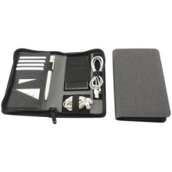 Deluxe Zipped Travel Wallet with RFID Protection