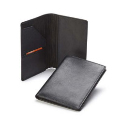 Sandringham Nappa Leather Passport Wallet with RFID Protection