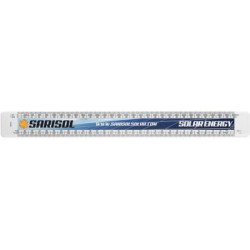 300mm Architect Scale Ruler